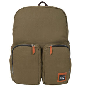 Field Canvas Khaki Backpack (Khaki Green)