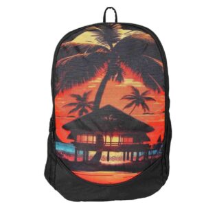 Sunset Mirage Backpack (Black)